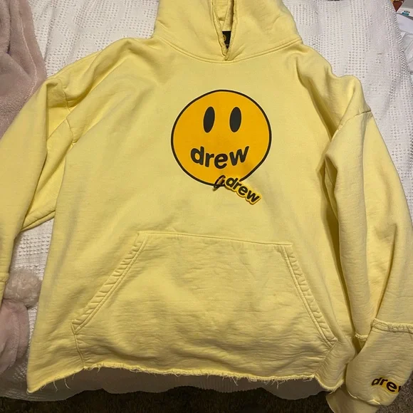 トップス drew house DECONSTRUCTED MASCOT HOODIE drew house mascot deconstructed hoodie polka dot Men's
